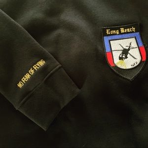 Black No Fear Of Flying crewneck size Small